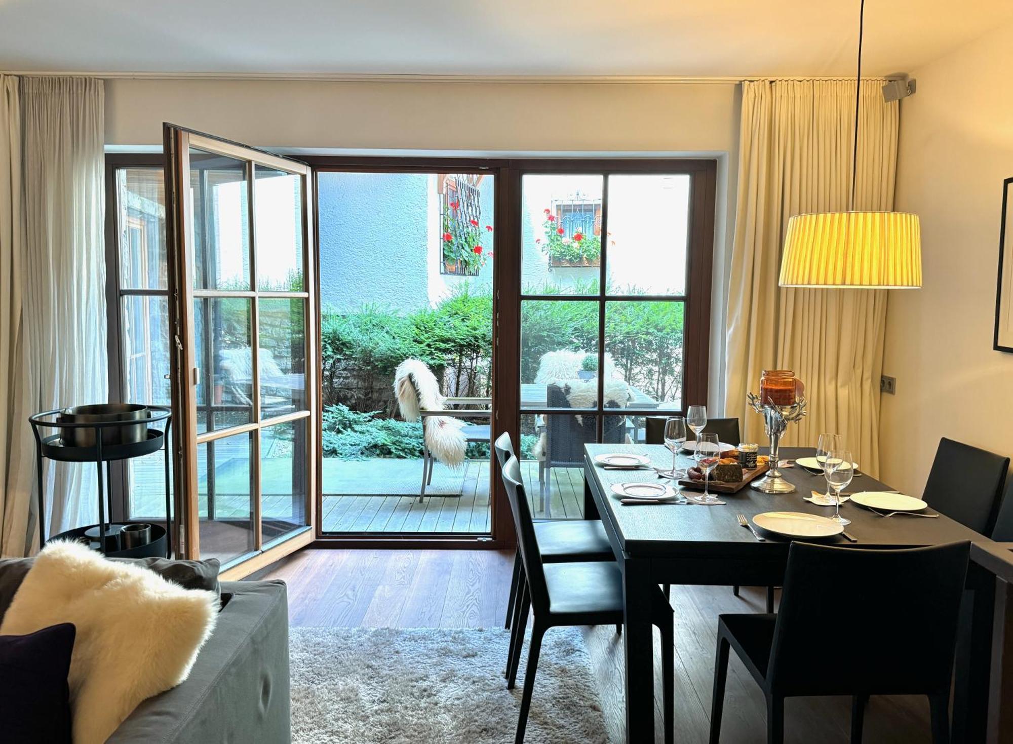 Kitz Deluxe Suite 1 & 2 Im Zentrum Mit Eigenem Spa & Parken By Belle-Stay Kitzbuhel Exterior photo