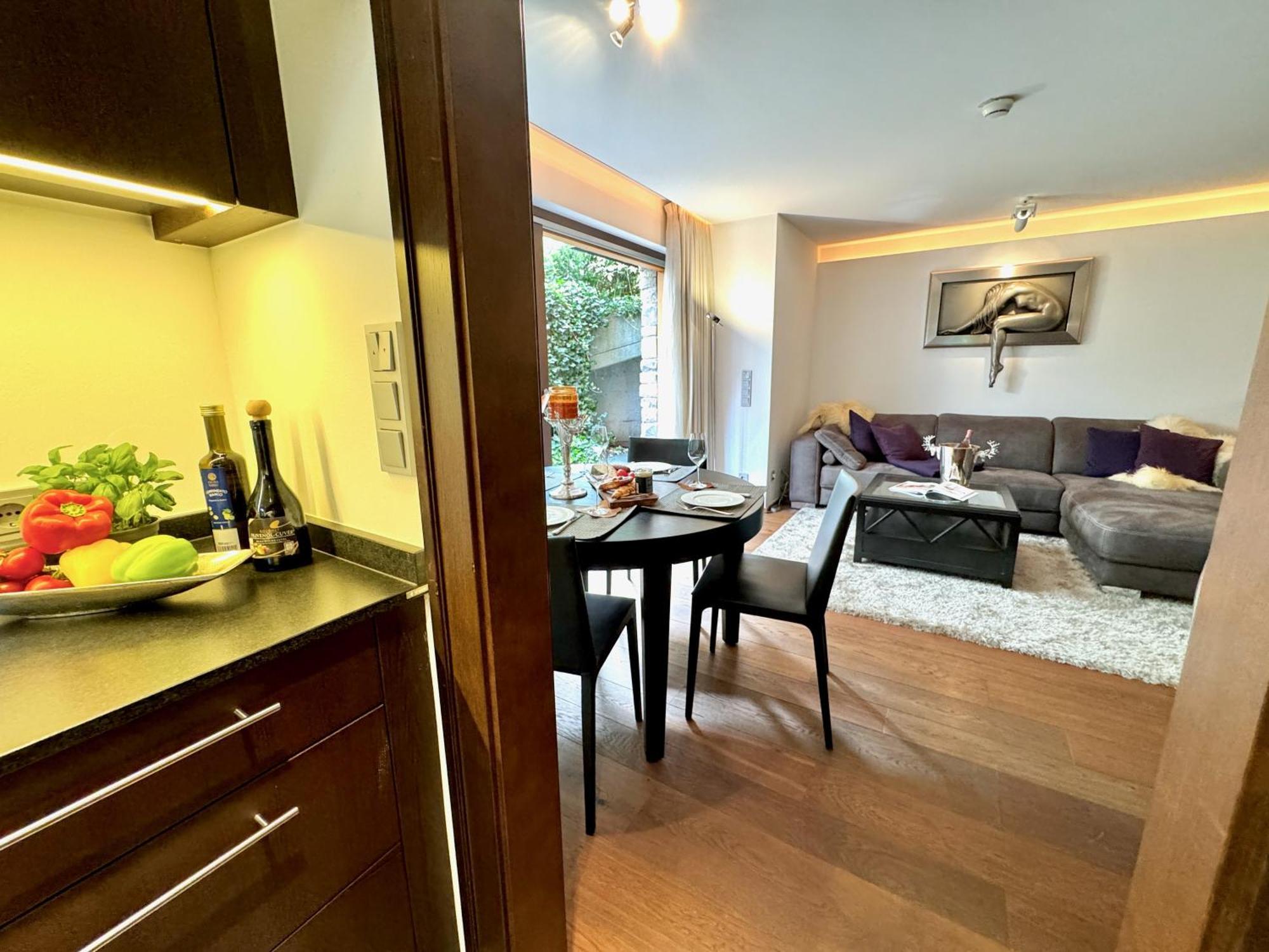 Kitz Deluxe Suite 1 & 2 Im Zentrum Mit Eigenem Spa & Parken By Belle-Stay Kitzbuhel Exterior photo