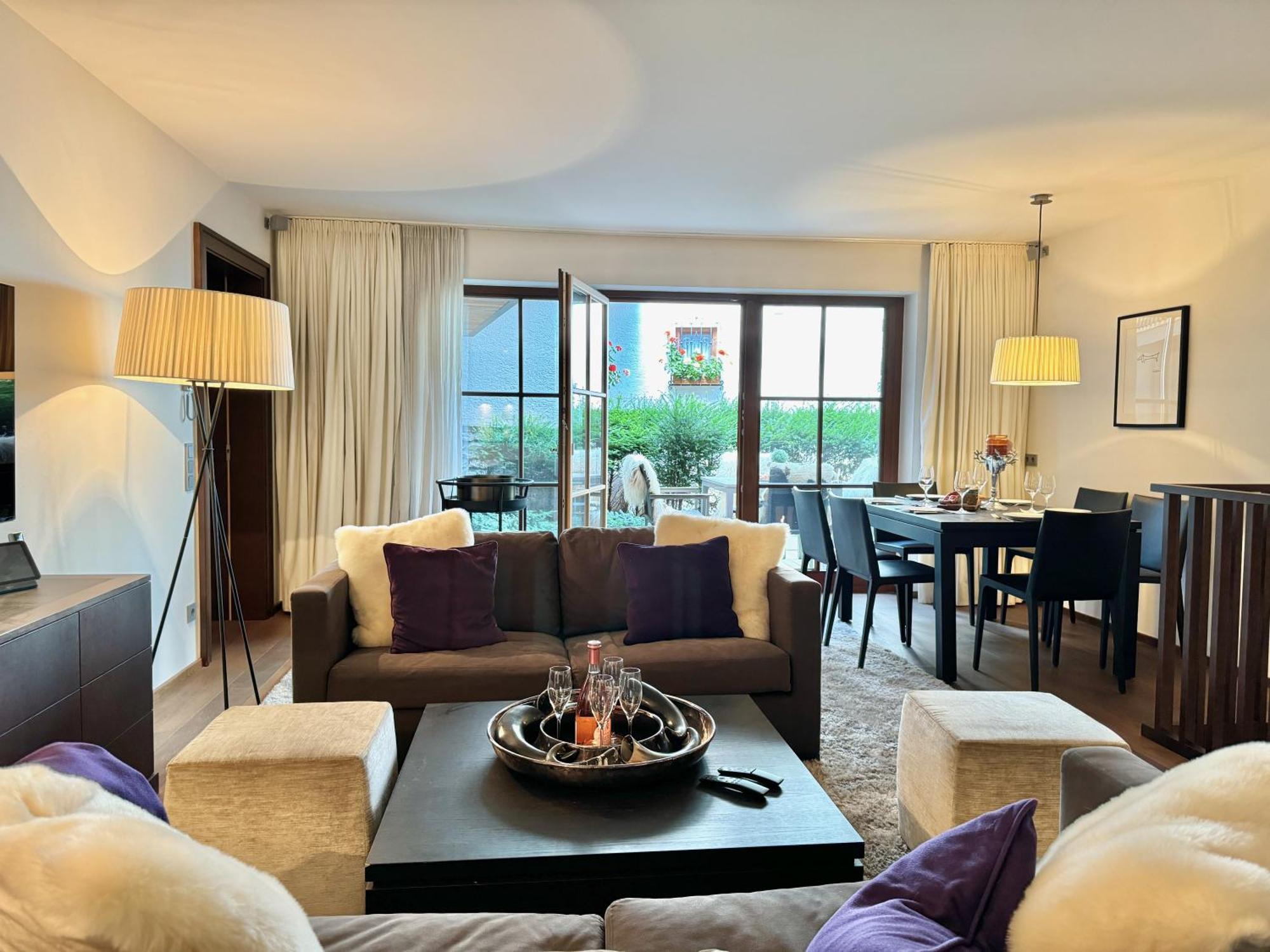 Kitz Deluxe Suite 1 & 2 Im Zentrum Mit Eigenem Spa & Parken By Belle-Stay Kitzbuhel Exterior photo
