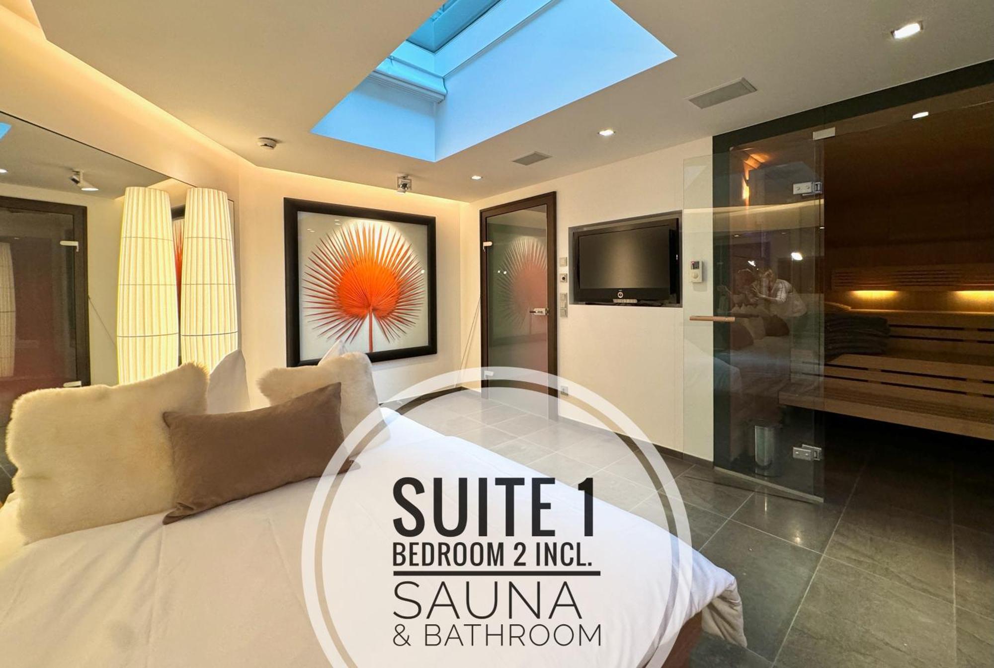 Kitz Deluxe Suite 1 & 2 Im Zentrum Mit Eigenem Spa & Parken By Belle-Stay Kitzbuhel Exterior photo