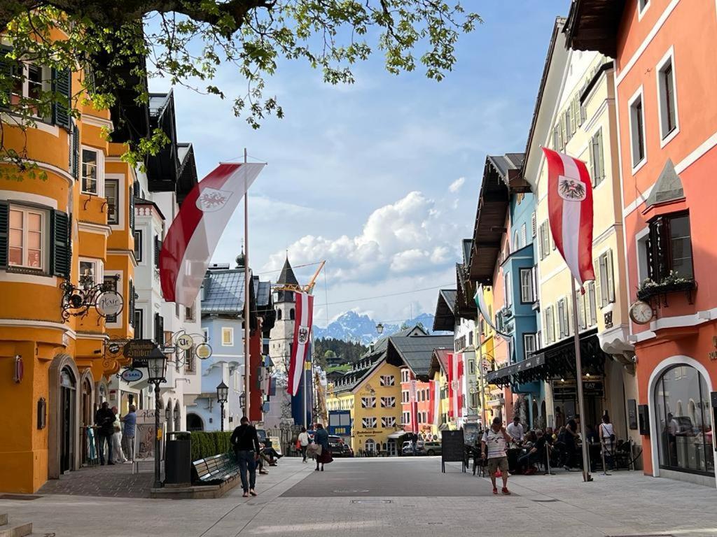 Kitz Deluxe Suite 1 & 2 Im Zentrum Mit Eigenem Spa & Parken By Belle-Stay Kitzbuhel Exterior photo