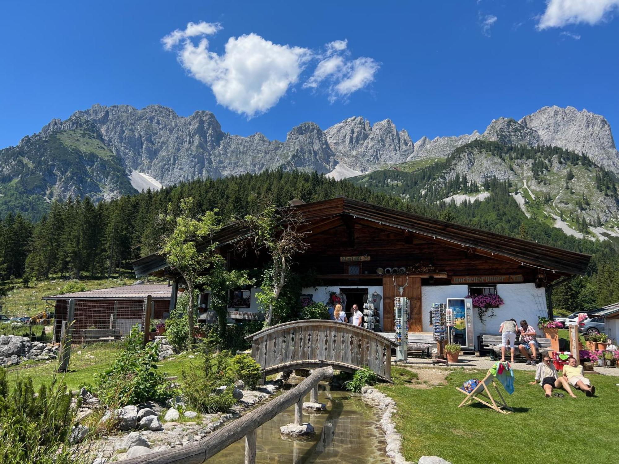 Kitz Deluxe Suite 1 & 2 Im Zentrum Mit Eigenem Spa & Parken By Belle-Stay Kitzbuhel Exterior photo